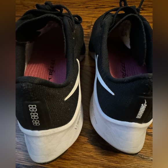 Nike Air Zoom Pegasus “Black White” Size 6.5 - Picture 7 of 14